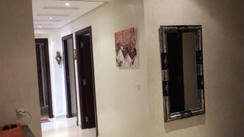 Apartemen, Bebas Asap Rokok, pemandangan samudra | Area keluarga | TV