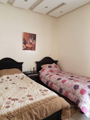 2 habitaciones y sistema de insonorización 