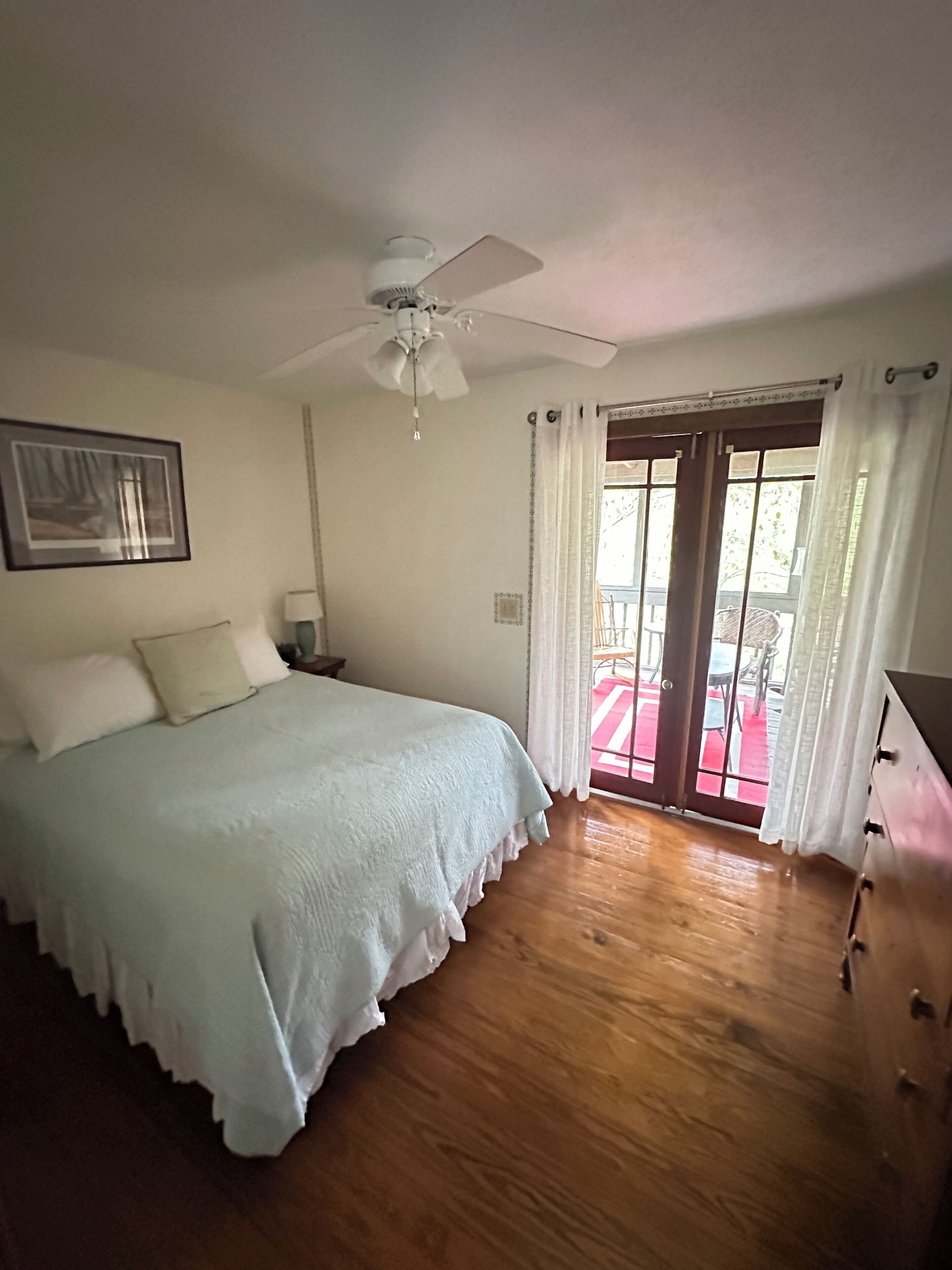 2 habitaciones y ropa de cama 