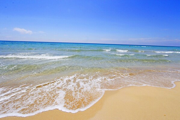 On the beach - Pugliacasealmare. it Ref. 151 (Torre Pali)