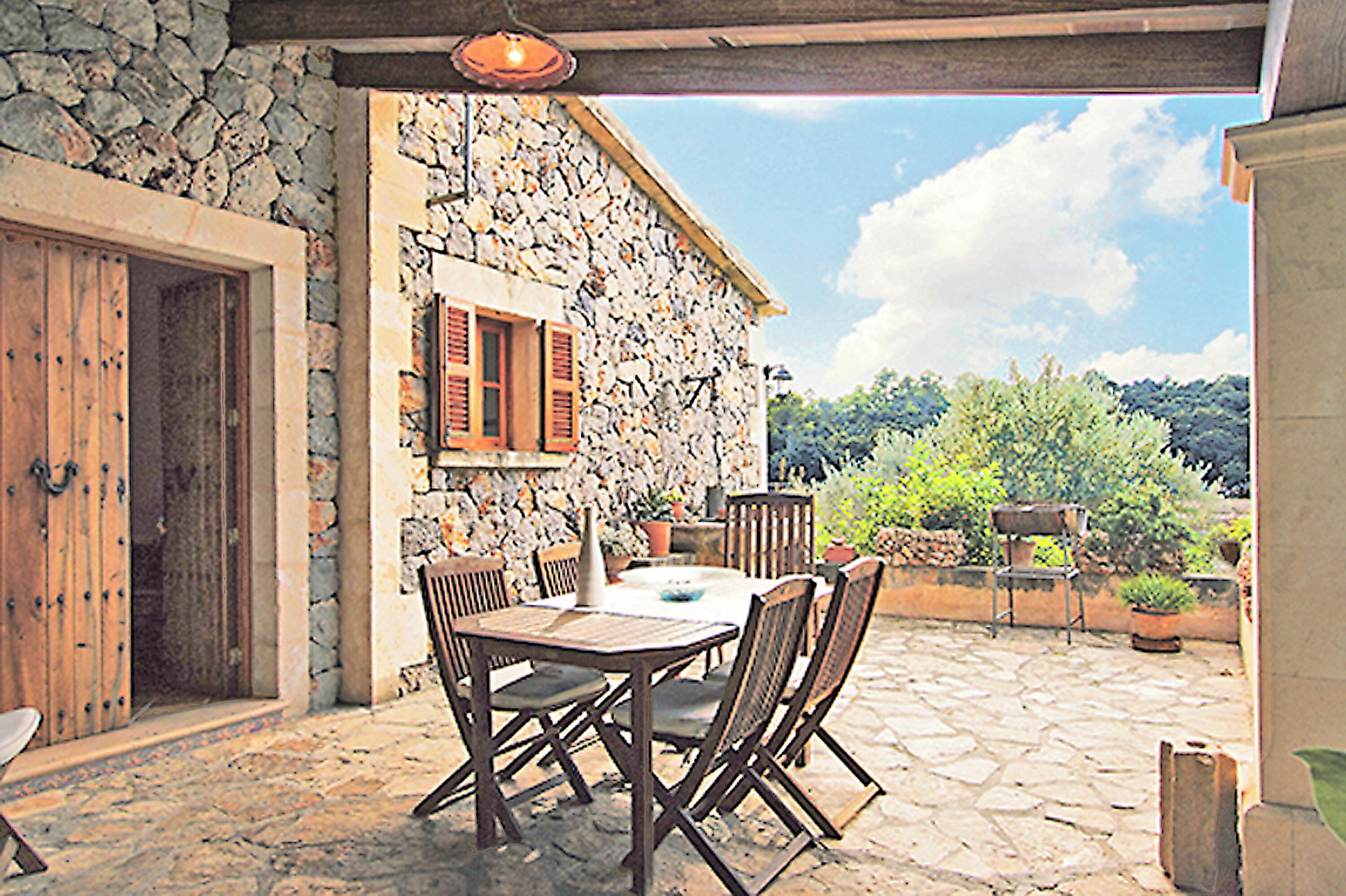 Restaurante al aire libre