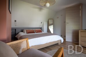 2 habitaciones, tabla de planchar con plancha y wifi gratis 