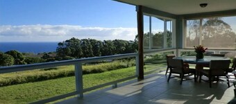 Hamakua Küste Home- Meerblick, Garage, sauber, freundlich