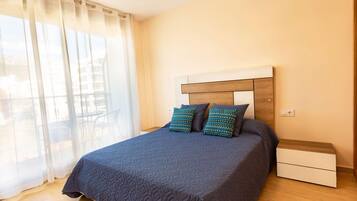 1 slaapkamer, een strijkplank/strijkijzer, wifi, rolstoeltoegankelijk