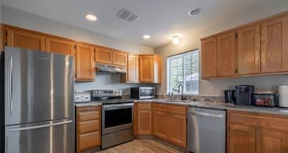 Bienvenido a Alpine Greens! Situado a sólo 1 milla del centro de Leavenworth!