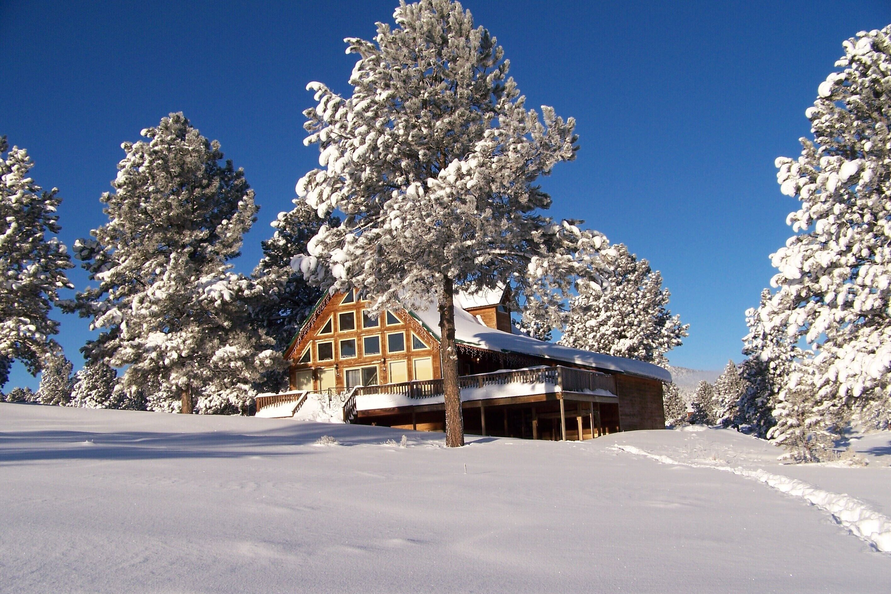 MAKE THOSE MEMORIES!! SKI SLOPE VIEWS FROM EVERY ROOM!SLED HILL BEHIND THE HOUSE