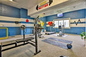 Salle de remise en forme
