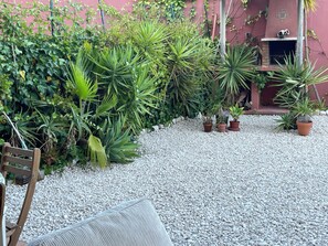 Property grounds - Apartment with patio, Campo de Golf, Playas cercanas Costa de la Luz y Algarve  (Ayamonte)