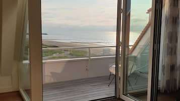 Blick von der Unterkunft