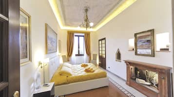 2 chambres, coffres-forts dans les chambres, fer et planche à repasser