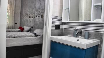 1 Schlafzimmer, Allergikerbettwaren, WLAN, Bettwäsche