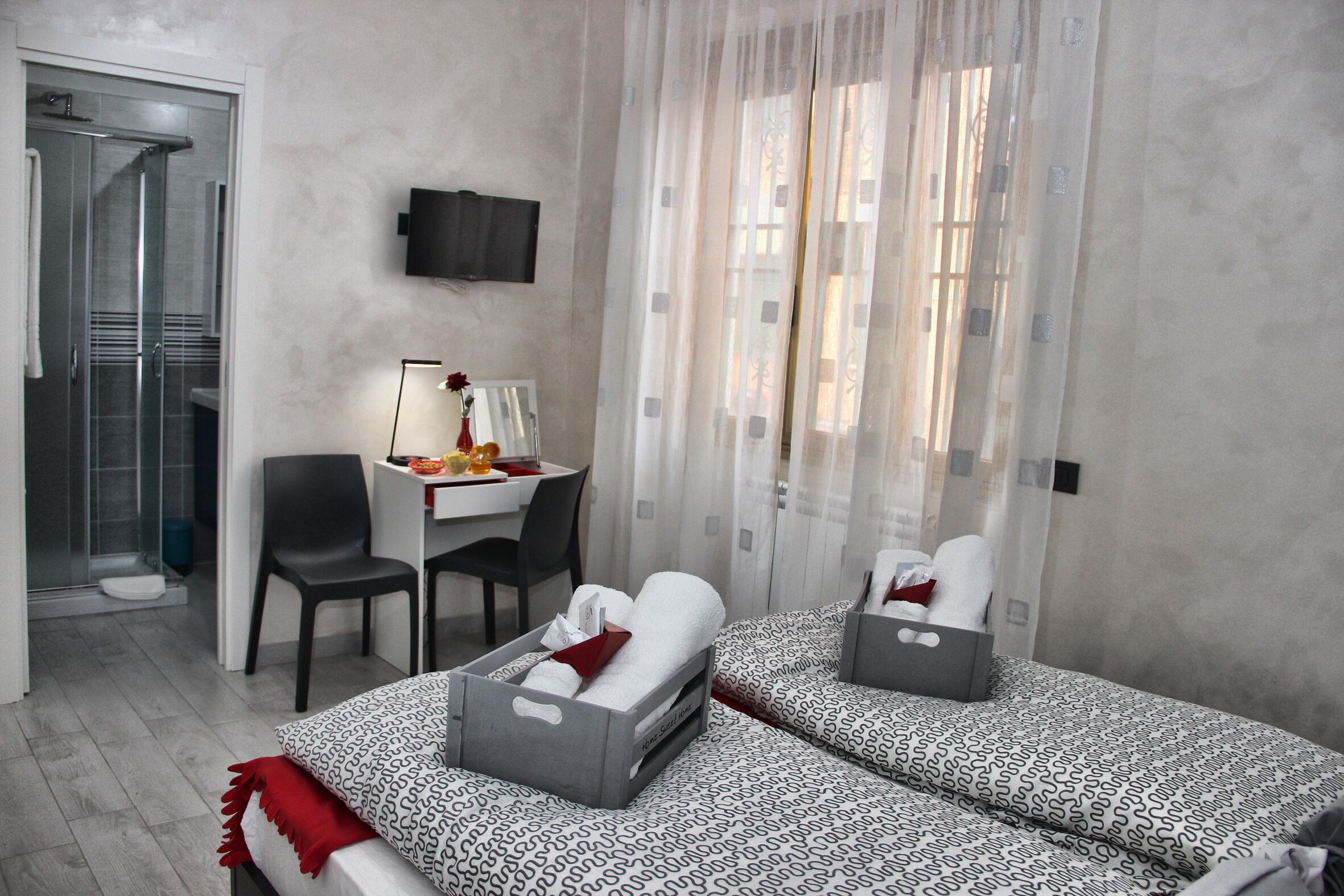 1 Schlafzimmer, Allergikerbettwaren, WLAN, Bettwäsche