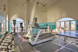 Salle de remise en forme