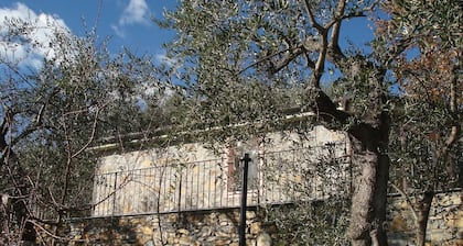 Small house with swimming pool in countryside 15 km from the sea