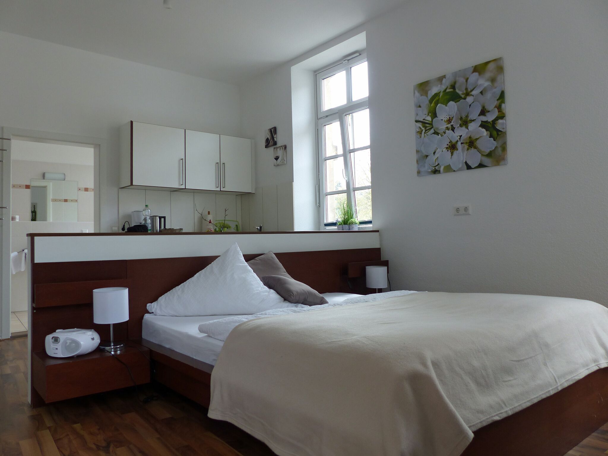 Bügeleisen/Bügelbrett, WLAN, Bettwäsche