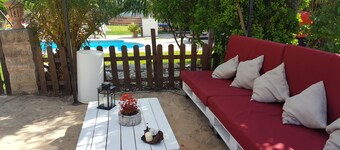 VAKANTIEHUIS IN ARTA, MET ZWEMBAD, IDEAAL VOOR FAMILIES MET KINDEREN EN RELAX