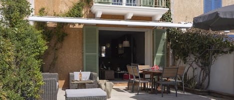 Restaurang utomhus