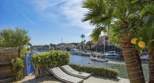 Superb Fisherman's House with Private Pool / Mooring - Port Grimaud