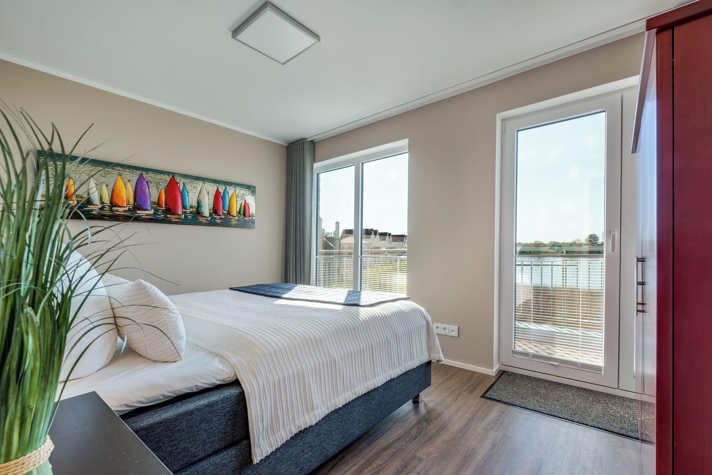 2 Schlafzimmer, kostenloses WLAN