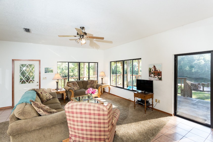 Riverfront Vacation Home Sur Rainbow River Avec Quai - Dunnellon, FL