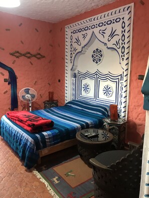 Apartment, 2 Bedrooms | 2 bedrooms, soundproofing, iron/ironing board, free cots/infant beds - The Earth House (Chefchaouen)