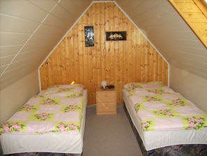 1 chambre, Wi-Fi, draps fournis
