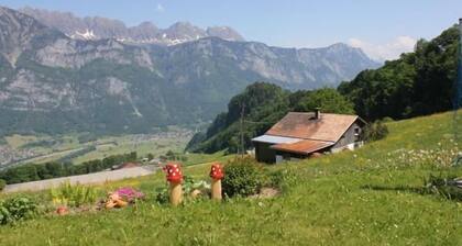 Holiday house Flumserberg Bergheim for 1 - 9 persons with 4 bedrooms - Farmhouse