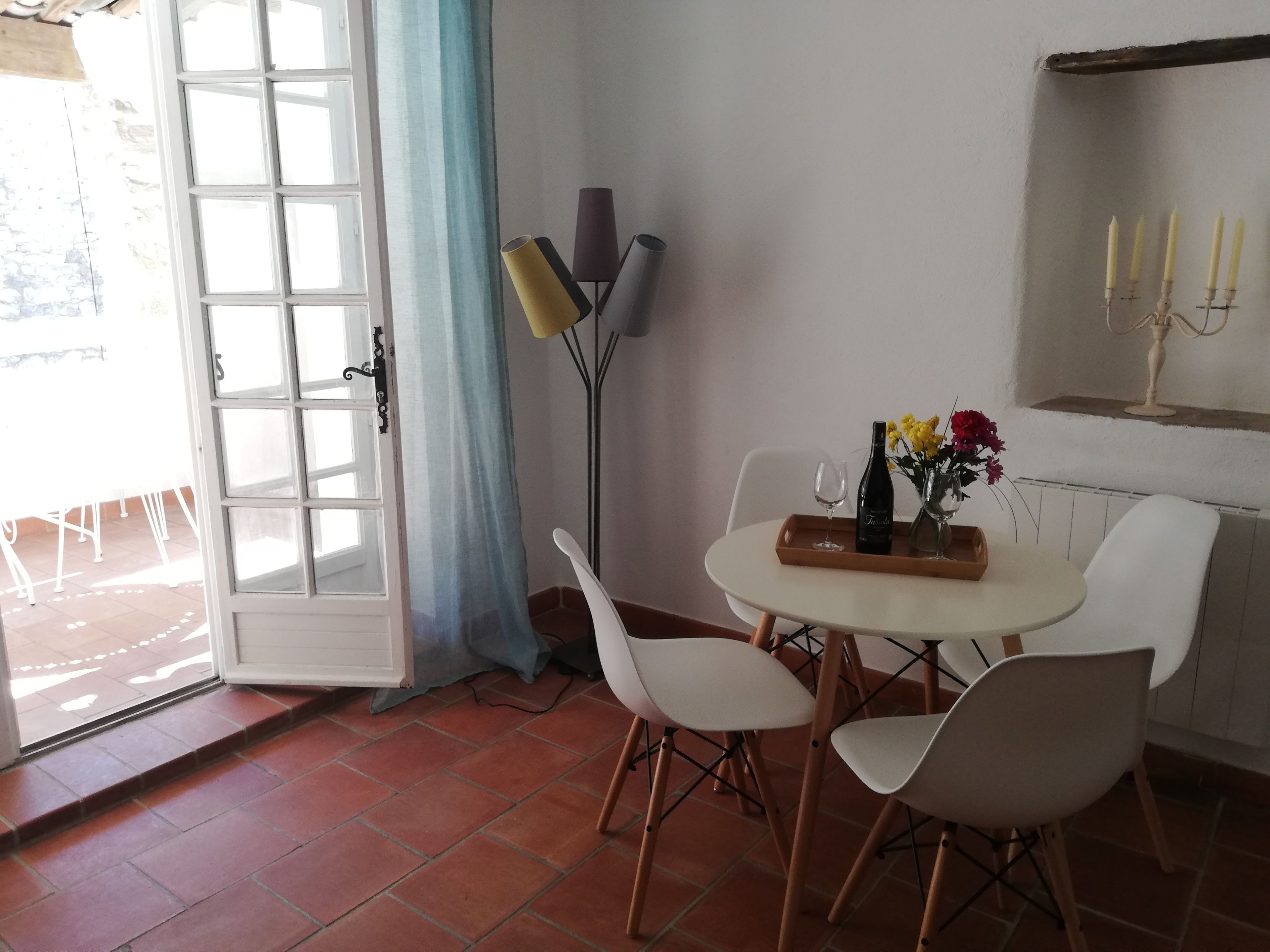 House | Living area | Flat-screen TV