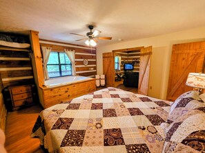 1 Schlafzimmer, Bügeleisen/Bügelbrett, kostenloses WLAN, Bettwäsche
