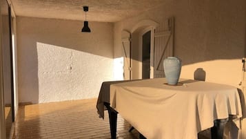 Terraza o patio
