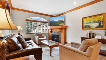 智能电视、壁炉