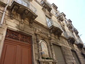 Détail de l’extérieur