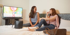 Monolocale (Group Room) | Ferro/asse da stiro, Wi-Fi gratuito, lenzuola
