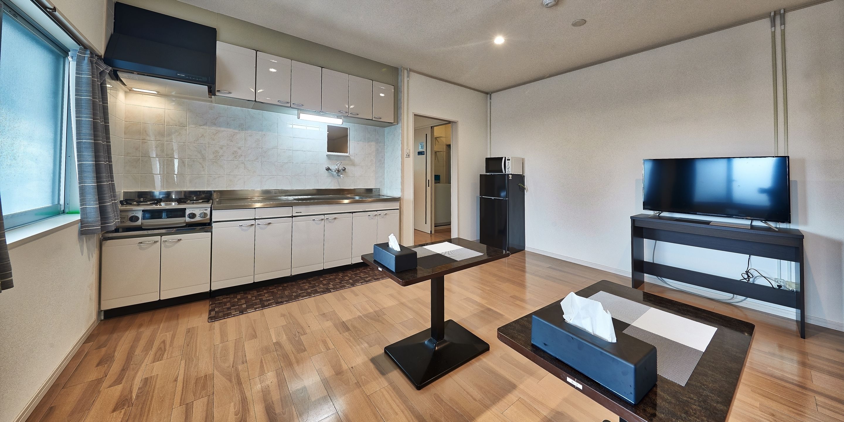 開放式客房 (Group Room) | 私人廚房 | 電冰箱、微波爐、電鍋