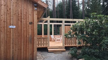 Enceinte de lâhĂ©bergement