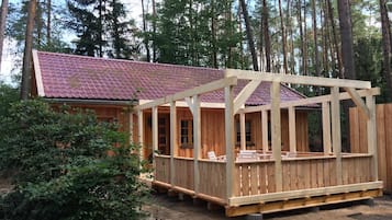 Enceinte de lâhĂ©bergement