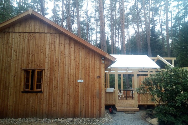 Hauseingang mit Veranda