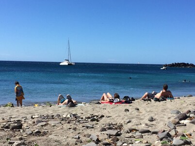 A perfect little getaway excellent for families and lovers right on the beach.