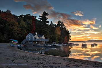 Image of Lake Sunapee - Gorgeous Granliden Townhome with lake views close to skiing