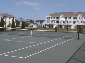 Sport court - Ground Level 3BR Condo w/ Pool/Gym/Parking (Rehoboth Beach)