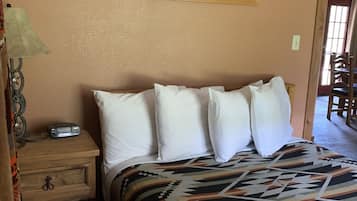 1 bedroom, WiFi, bed sheets