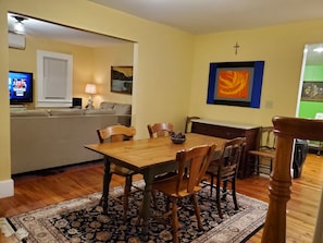 Dining - Sweet Old Farmhouse in a Tranquil Setting (Highland Lake)