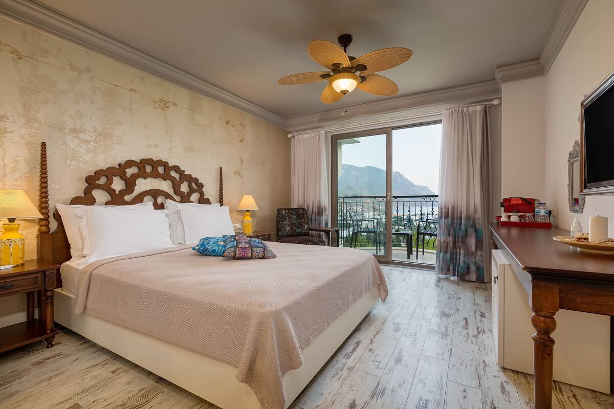 Kamar Double, pemandangan laut | Pemandangan dari kamar