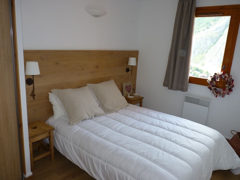 Appartement - 6 Personnes - Parking En Sous Sol - Grand Balcon - Piscine - Les Karellis