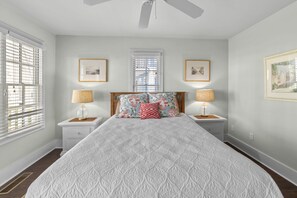 2 habitaciones, internet y ropa de cama 