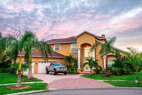 Nouveau pour avril 2019 - The Mansion at Golf & Sea!