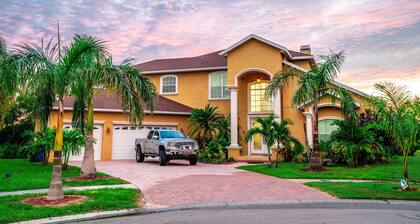 Nouveau pour avril 2019 - The Mansion at Golf & Sea!