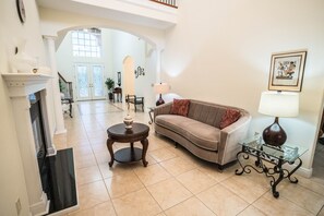 Smart TV, books, offices