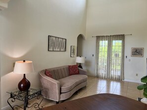 Smart TV, books, offices