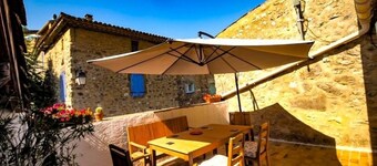 "時代を超越した"CèzeとArdèche近くのグランドコテージ - ヴァロンポンダルク